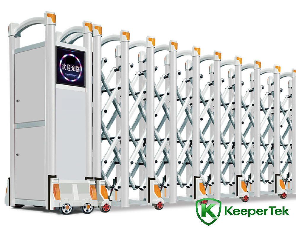 Elektrické teleskopické dvere KT-QG09