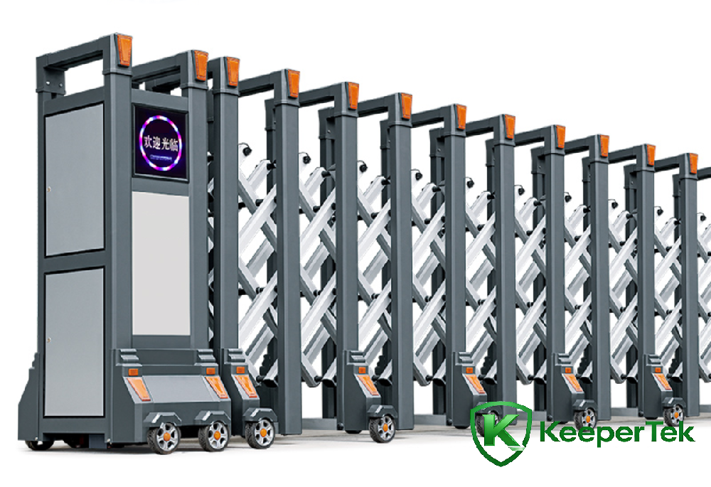 Elektrické teleskopické dvere KT-QG10