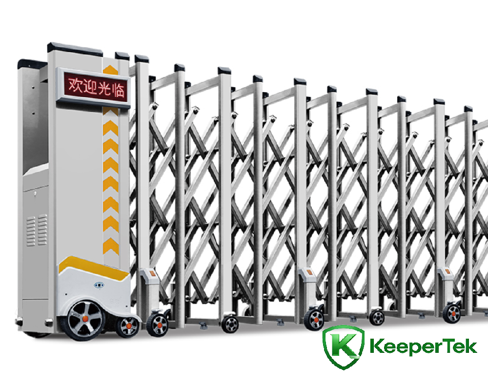 Elektrické teleskopické dvere KT-QG16