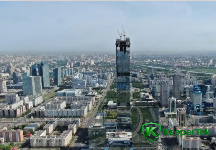 Abu Dhabi Mall, Kazachstan