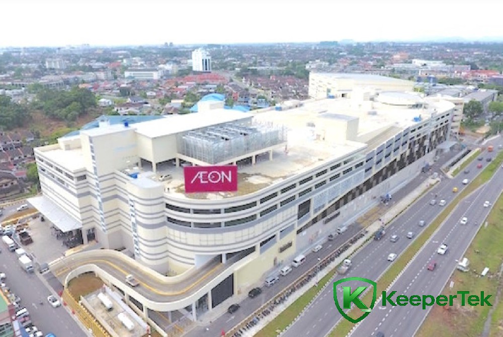 Malajzia-Aeon Mall Kuching