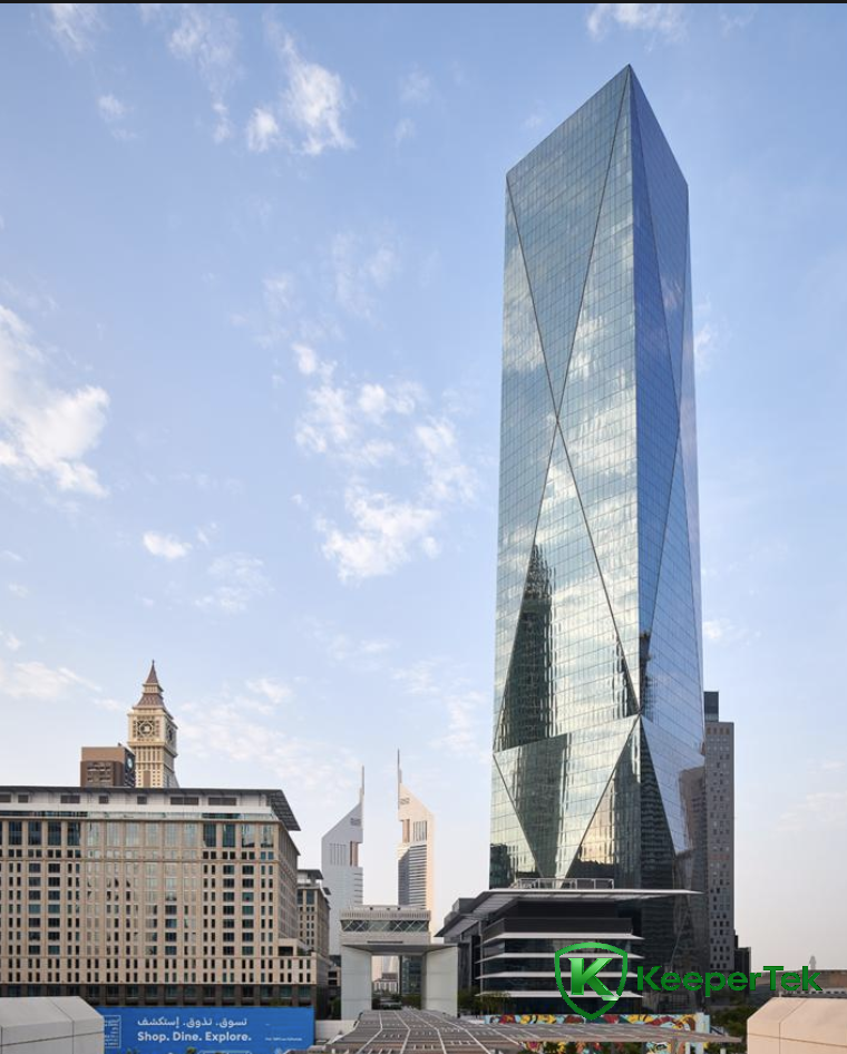 ICD Brookfield Plaza, Dubaj, Spojené arabské emiráty