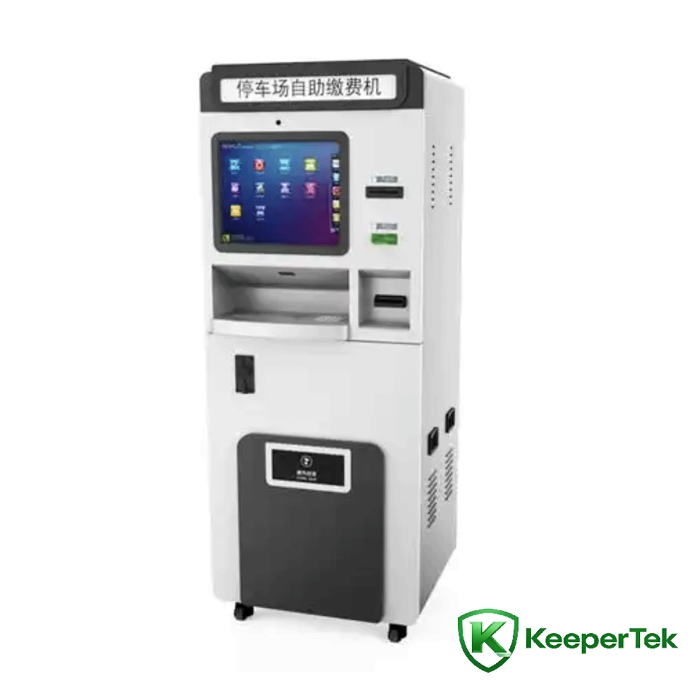 Parkovací samoobslužný platobný automat KT-LRP01